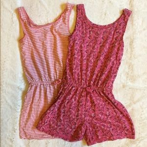 Gap Kids rompers